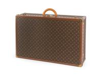 A Louis Vuitton Monogram Canvas Hardside Suitcase. — 20TH CENTURY