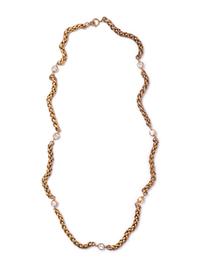 Chanel Braid Chain Necklace, 1980s