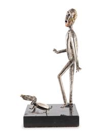 Two Raul Zuniga Sculptures