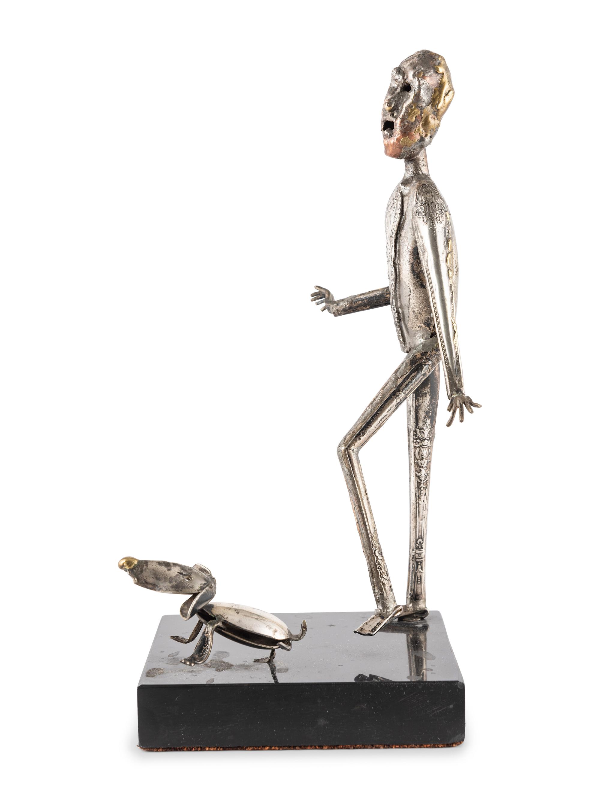 Two Raul Zuniga Sculptures