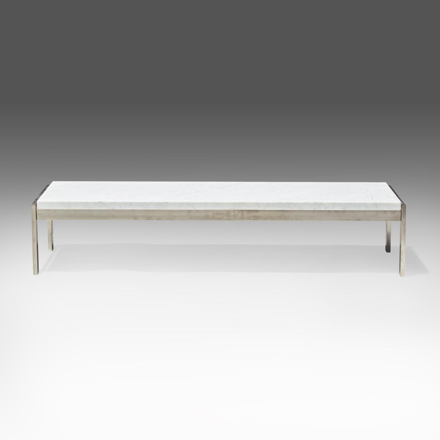 PK62 coffee table, designed 1968 Fritz Hansen, Knoll Studio
