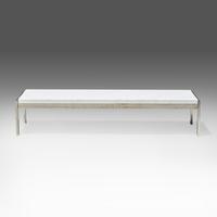 PK62 coffee table, designed 1968 Fritz Hansen, Knoll Studio
