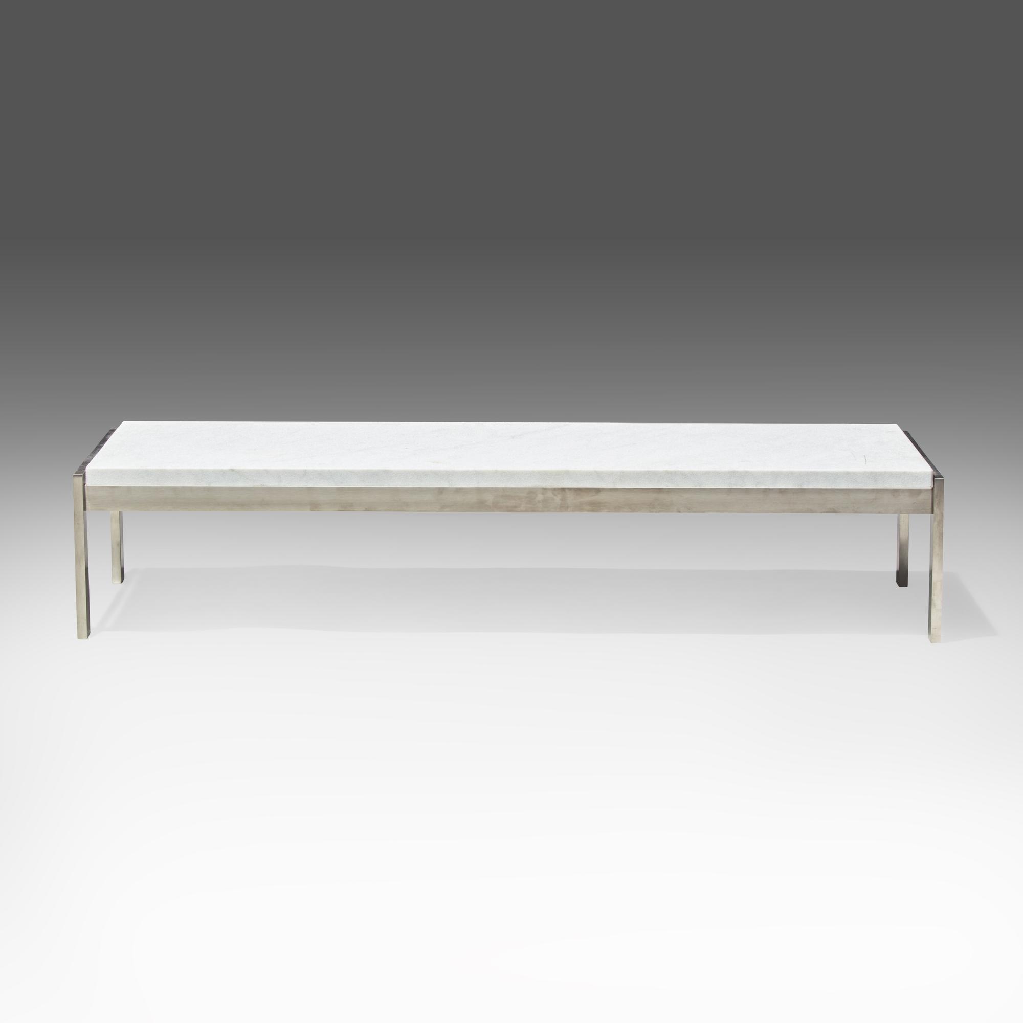 PK62 coffee table, designed 1968 Fritz Hansen, Knoll Studio