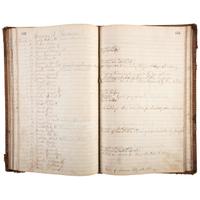 A collection of items identified to Lieutenant Colonel Jonathan Biggs, 123rd Illinois Infantry, “Wilder’s Brigade,” highlighted by bullet-struck frock coat and vest worn during the assault on Selma, Alabama. 2 April 1865.