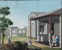 China Trade Painting, 19th Century