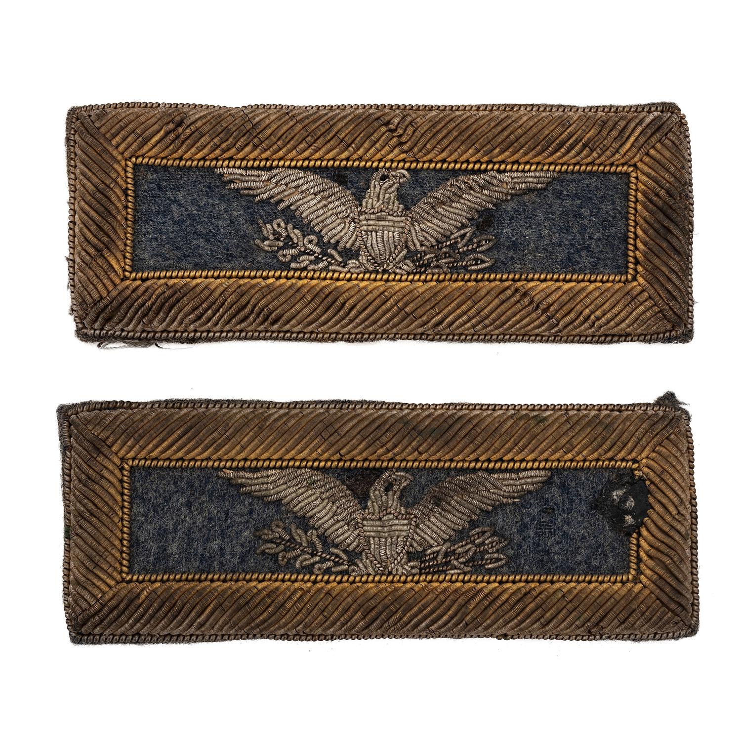 Pair of Infantry Colonel's Shoulder Straps