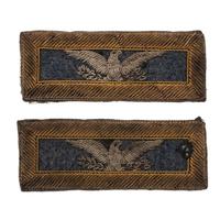 Pair of Infantry Colonel's Shoulder Straps