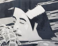 Alex Katz, (American, b. 1927), The Swimmer, 1974