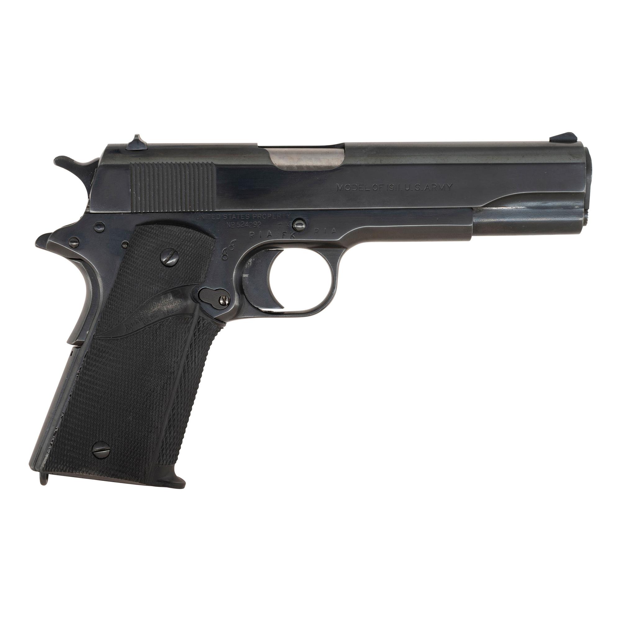 **Customized Military Colt Model 1911 Pistol