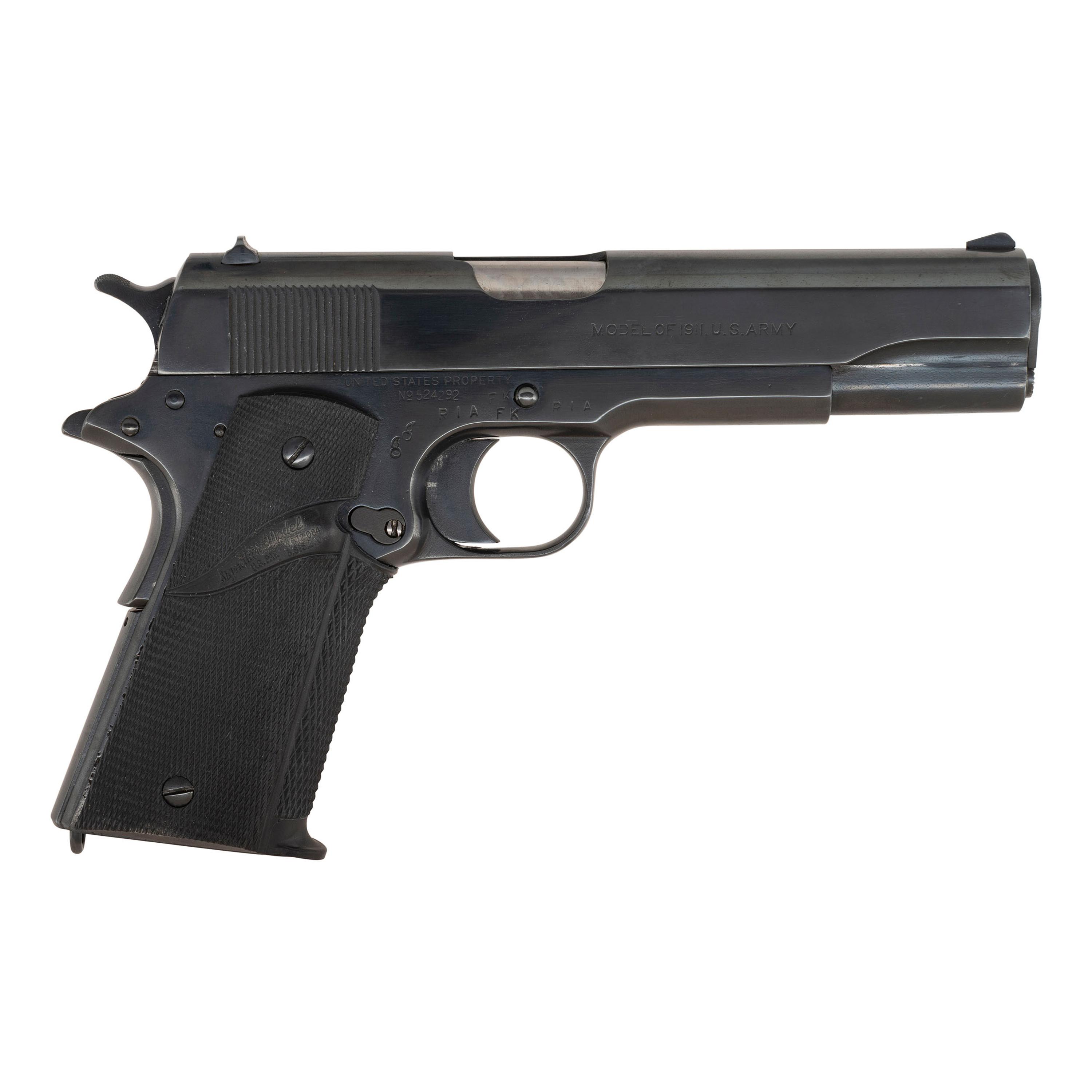 **Customized Military Colt Model 1911 Pistol