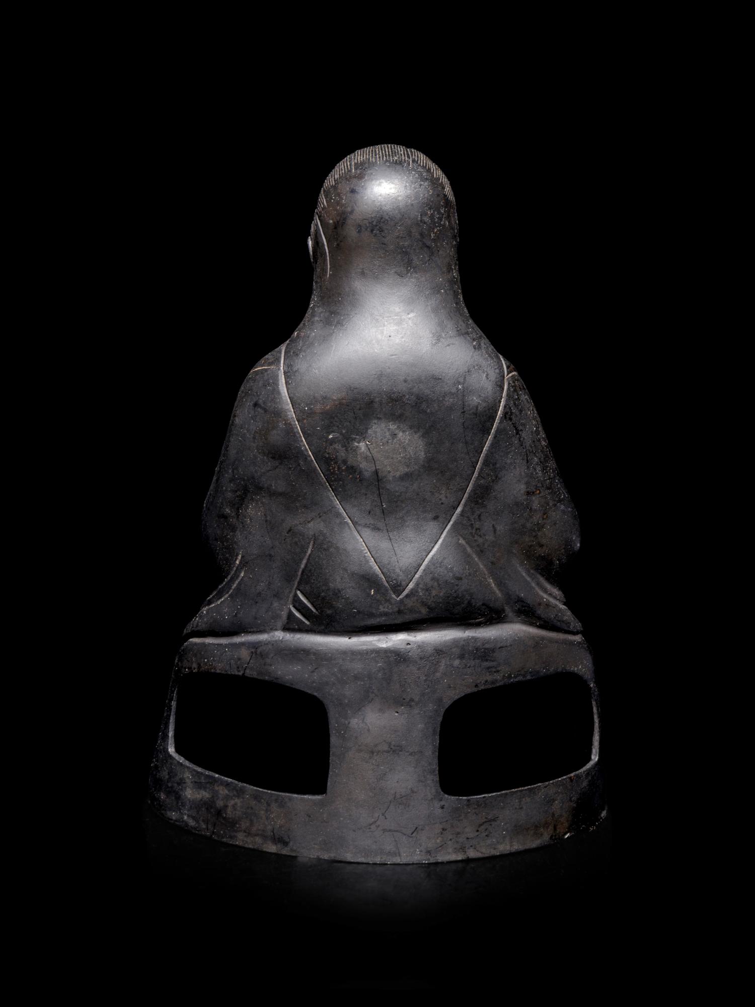 A Chinese Bronze Figure of Zhenwu