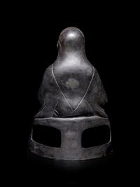A Chinese Bronze Figure of Zhenwu