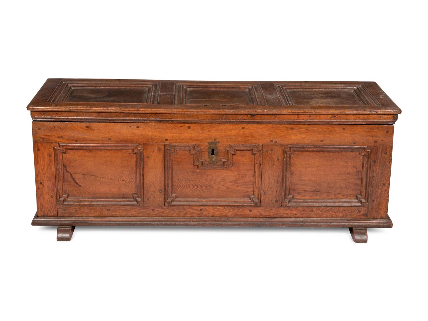 An Oak Blanket Chest