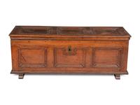 An Oak Blanket Chest