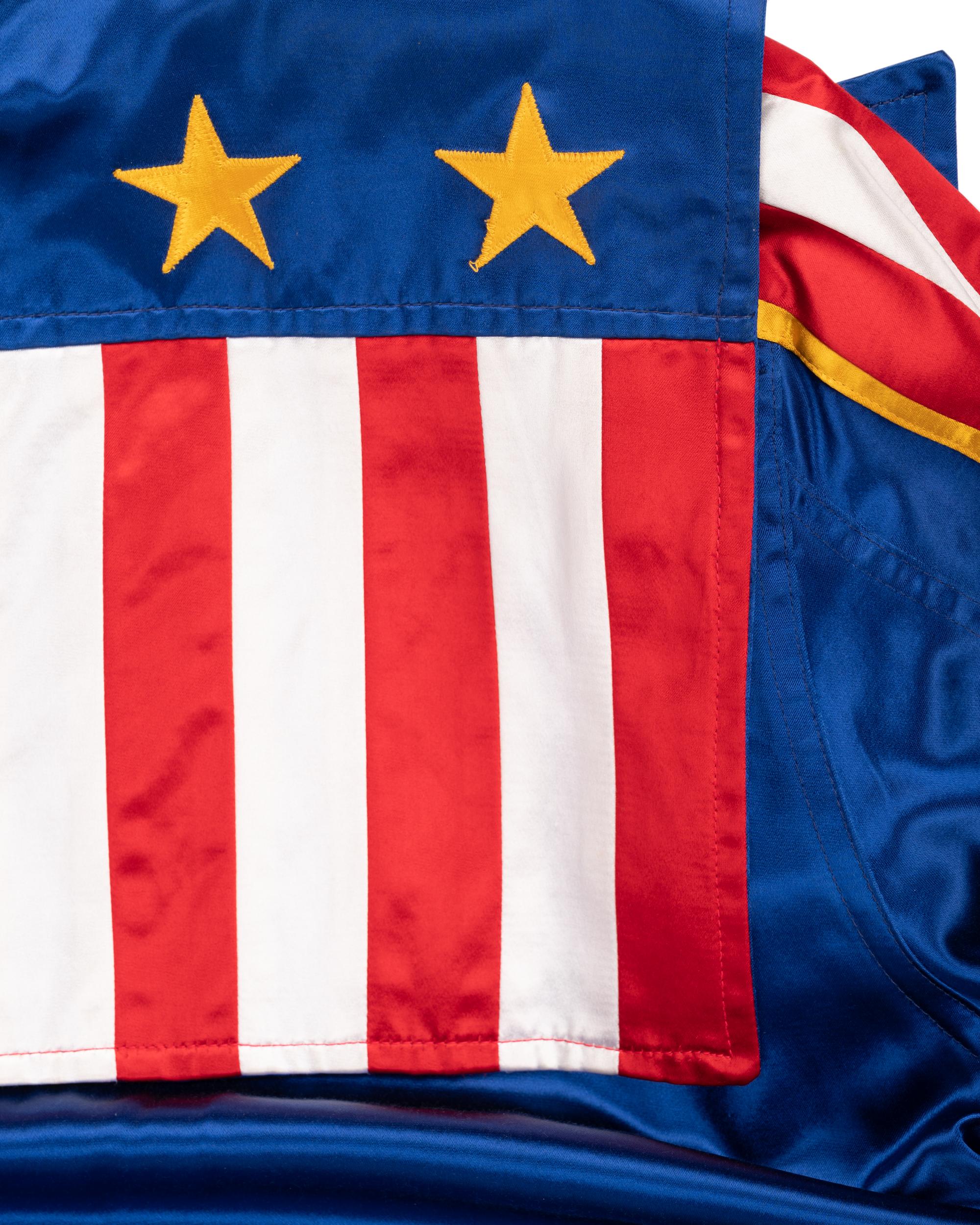 An Original 1960s Harlem Globetrotters Basketball Warmup Jacket from Owner Potter Palmer