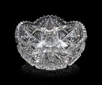 A Collection of Cut Glass Articles