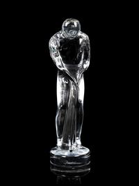 A Golfer Figure