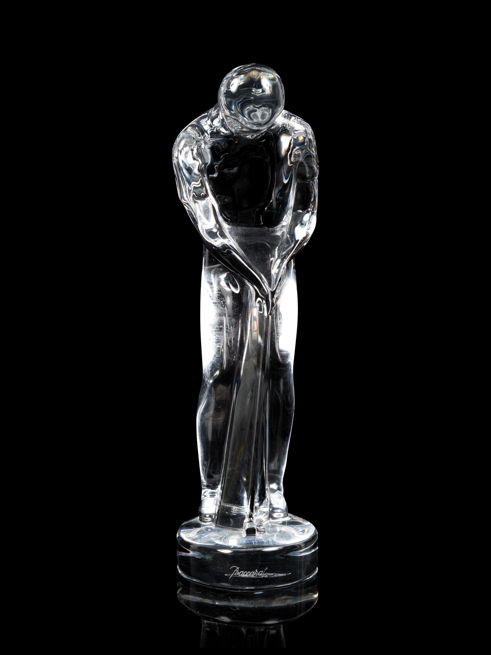 A Golfer Figure