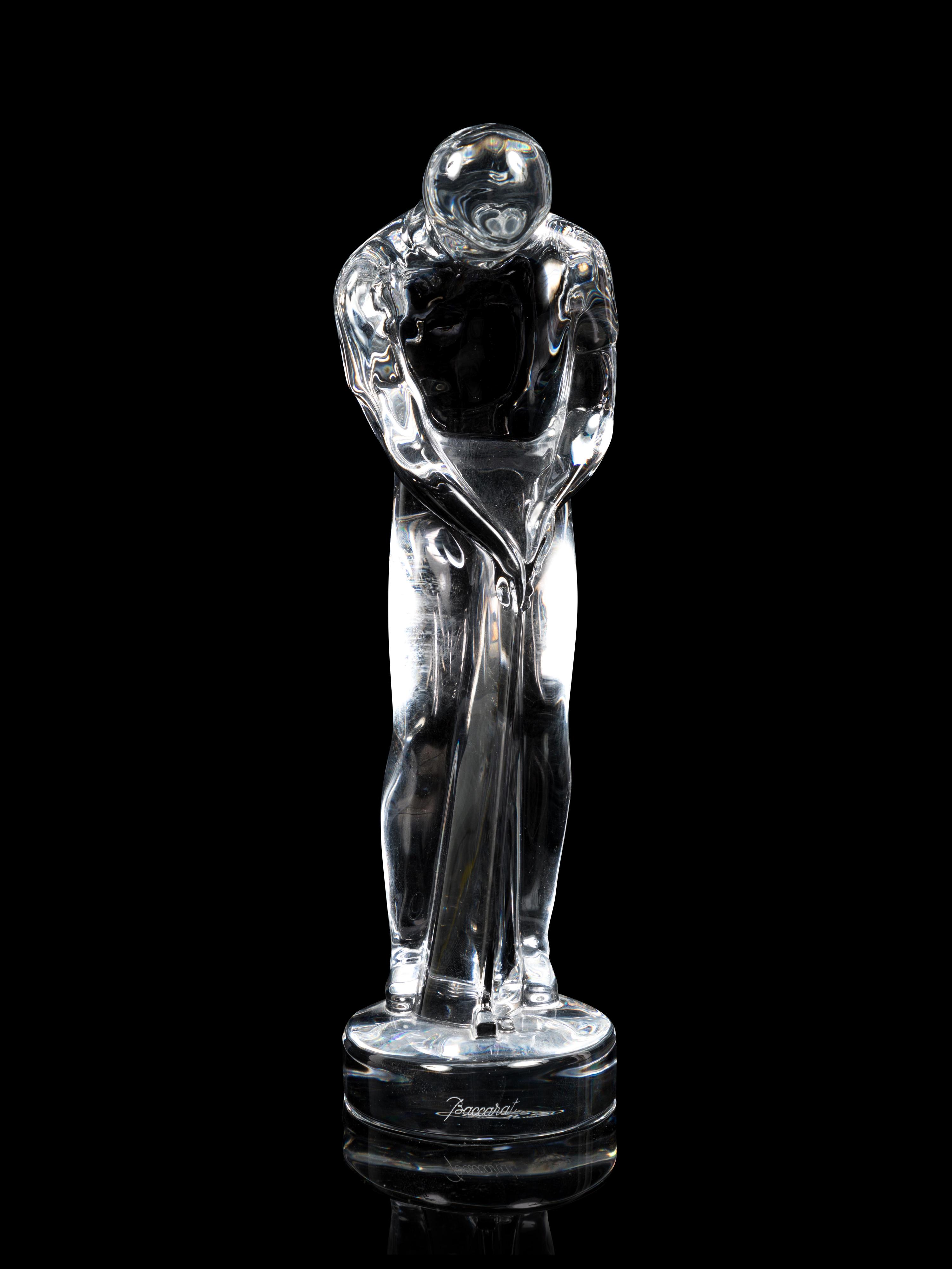 A Golfer Figure