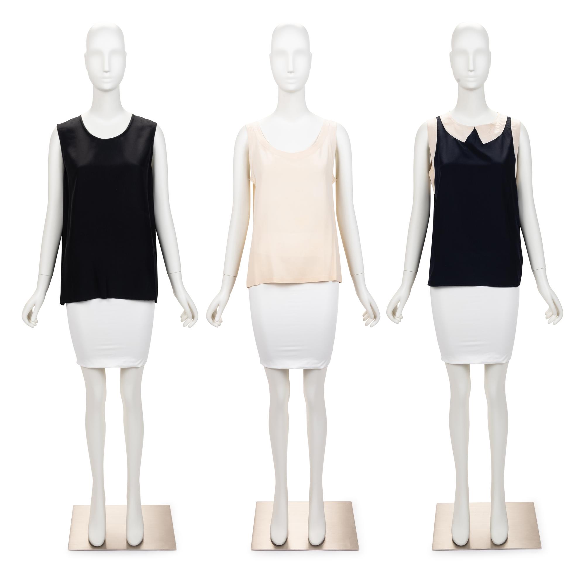 Three Chanel Tops, 1980-90s