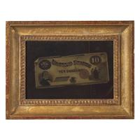 John Frederick Peto (American, 1854-1907) — Ten-Dollar Bill , after 1894