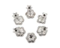 A Group Of Six George II Sterling Silver Taper Sticks