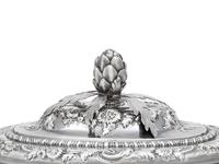 A Georgian Silver Tureen and Cover