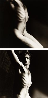 Lynn Davis (born 1944) Untitled (Male nude studies), 1979