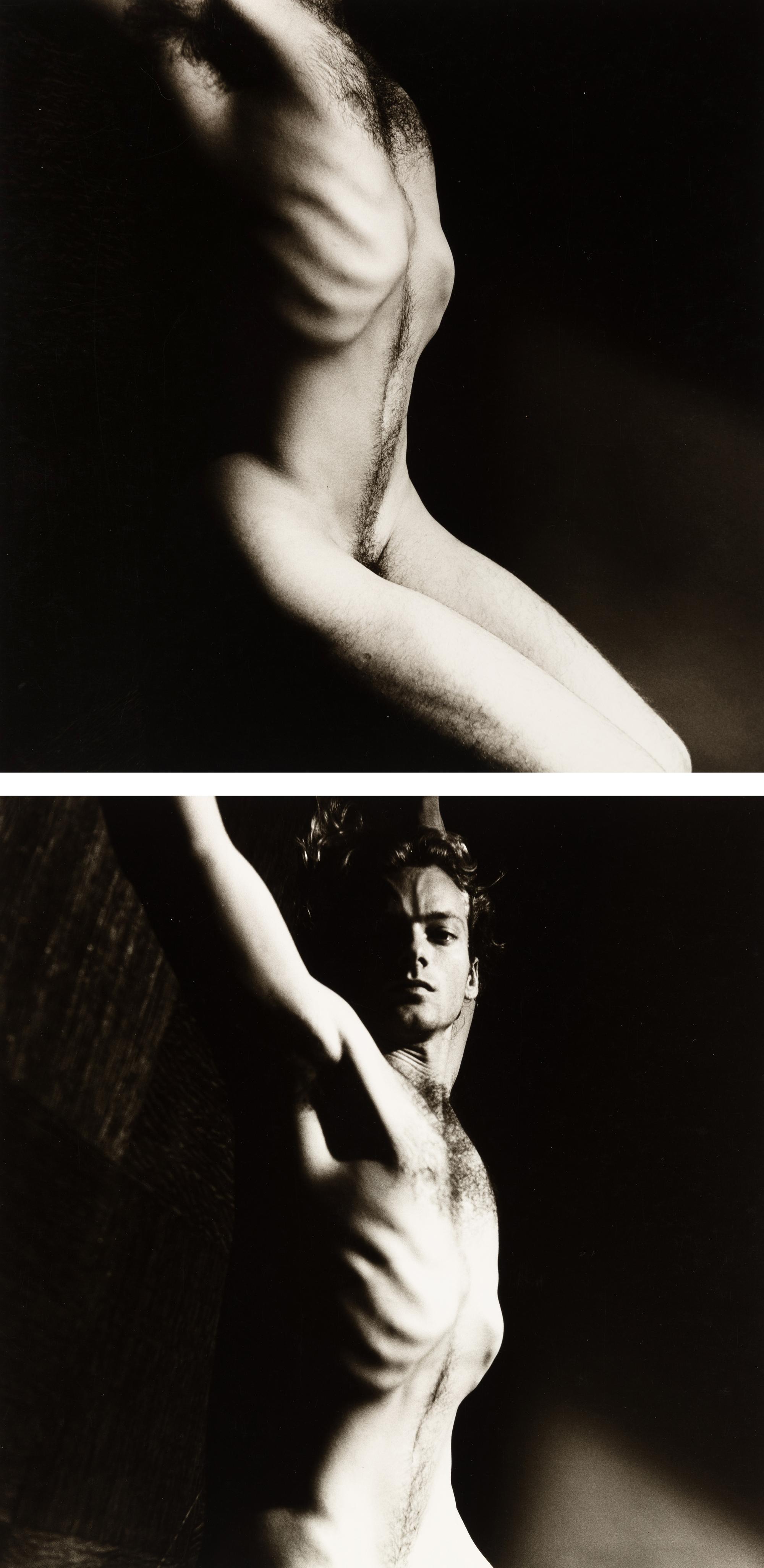 Lynn Davis (born 1944) Untitled (Male nude studies), 1979