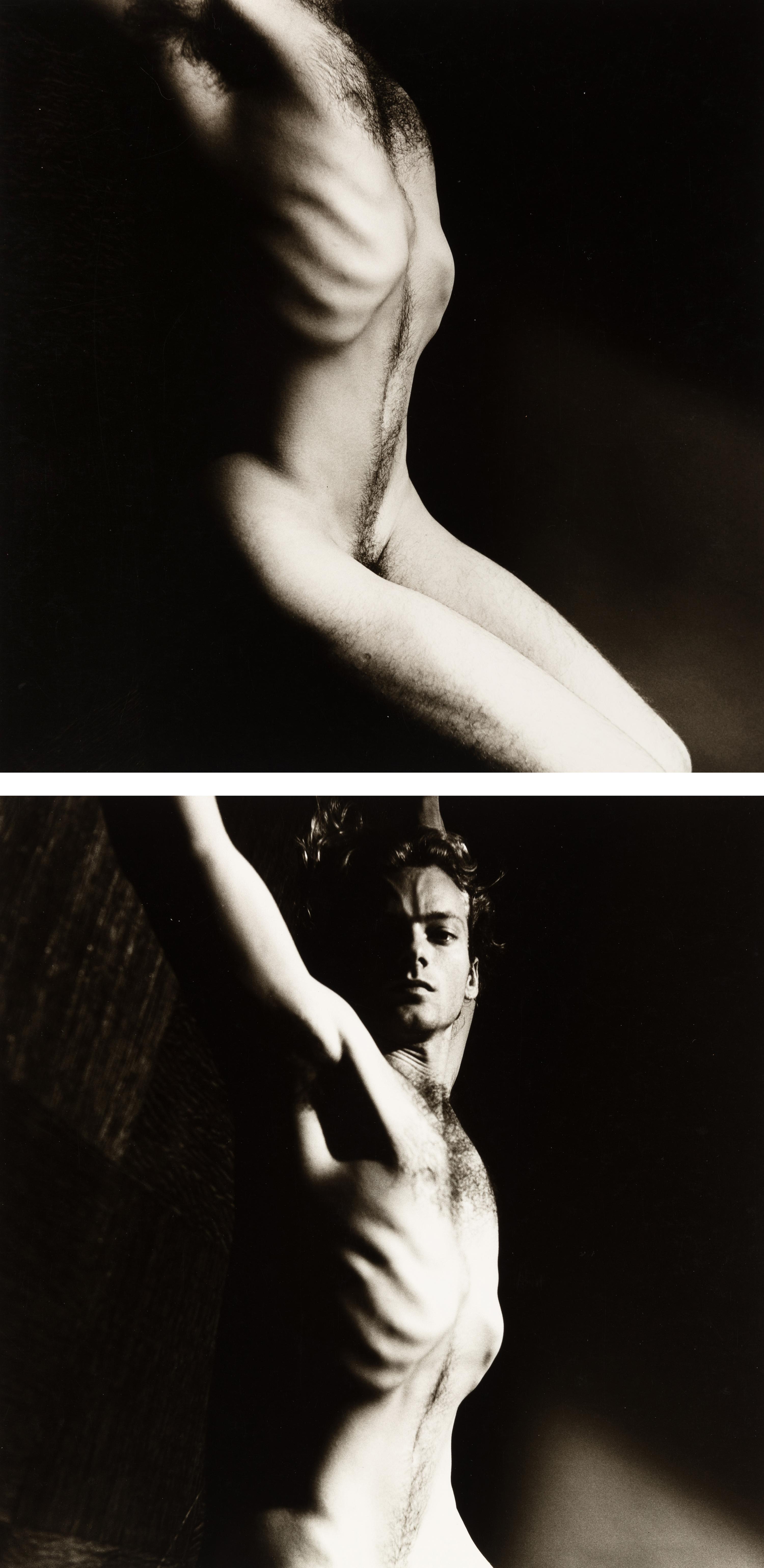Lynn Davis (born 1944) Untitled (Male nude studies), 1979