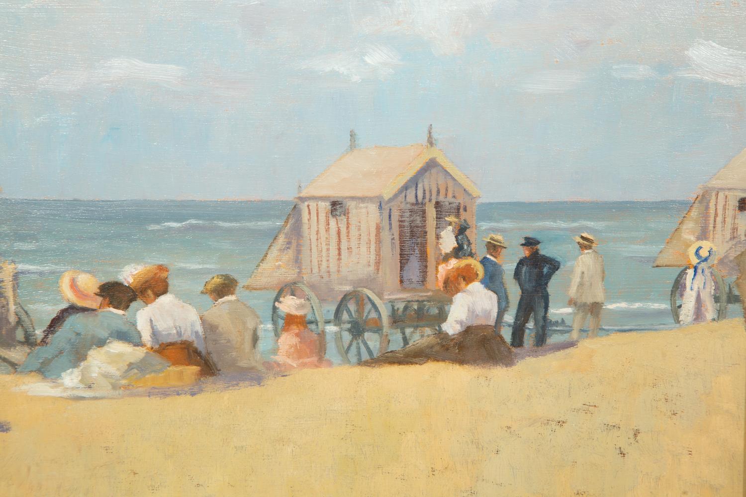 At the Beach (two works)