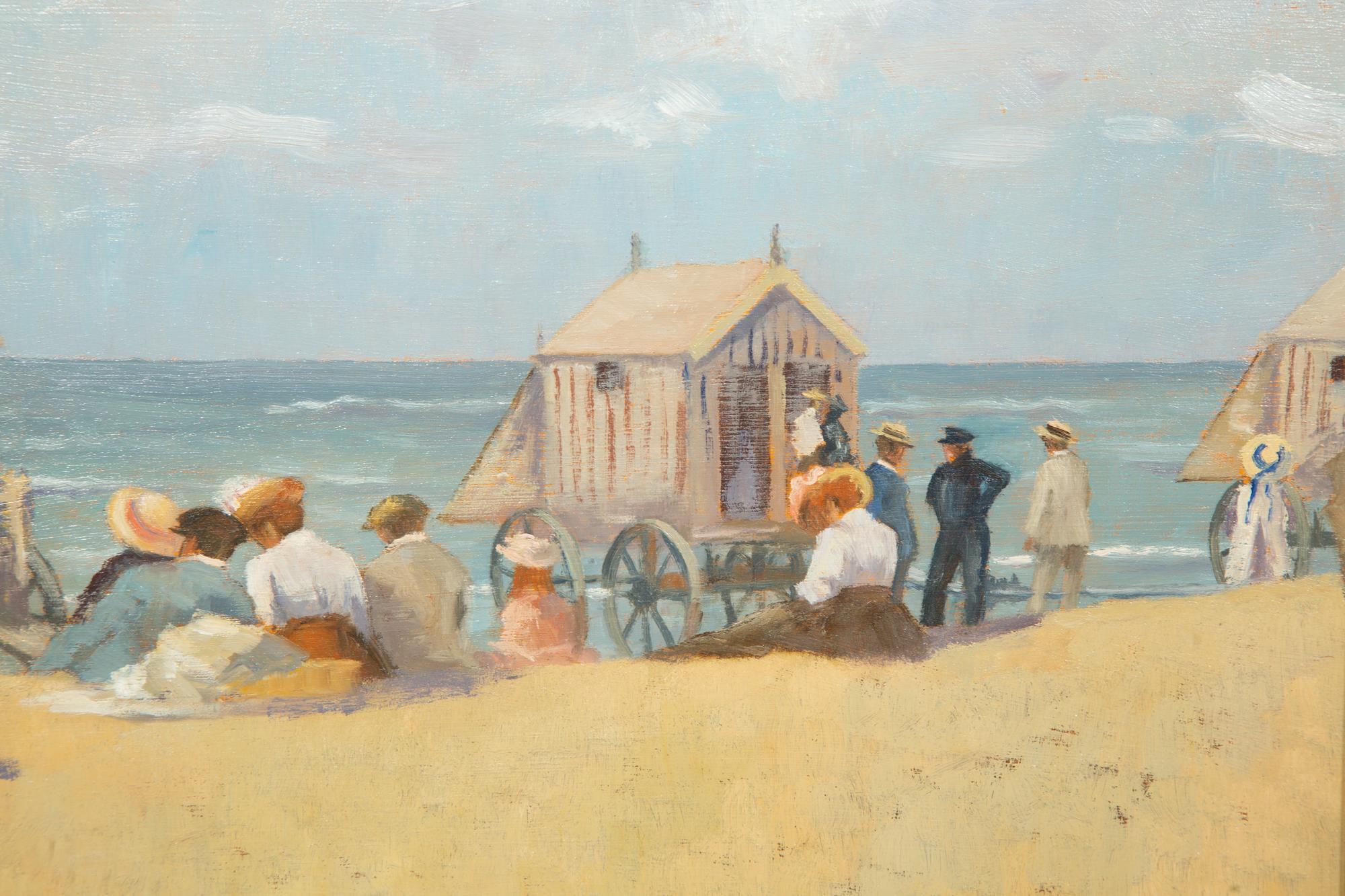 At the Beach (two works)