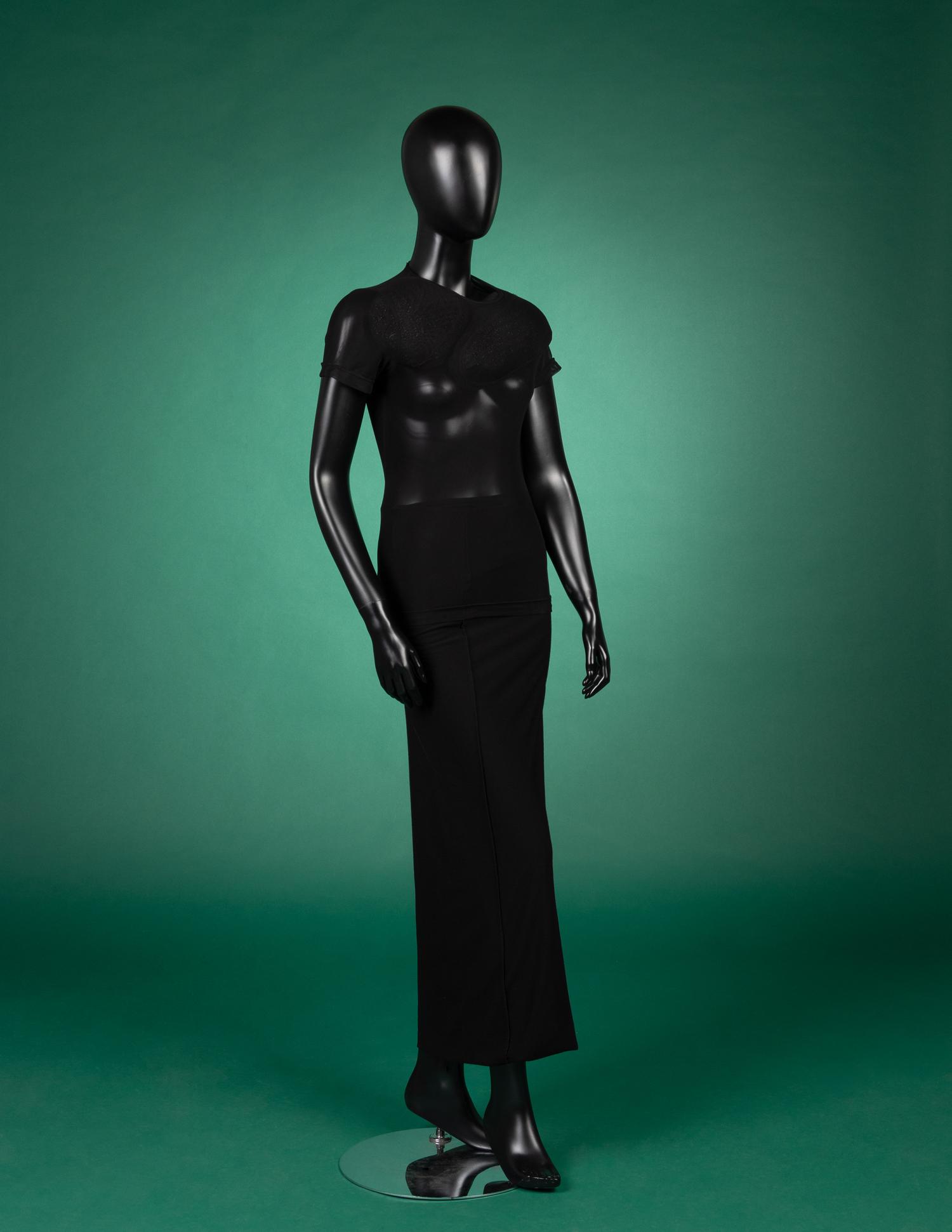 Comme des Garçons Black Bump Ensemble, Spring 1997