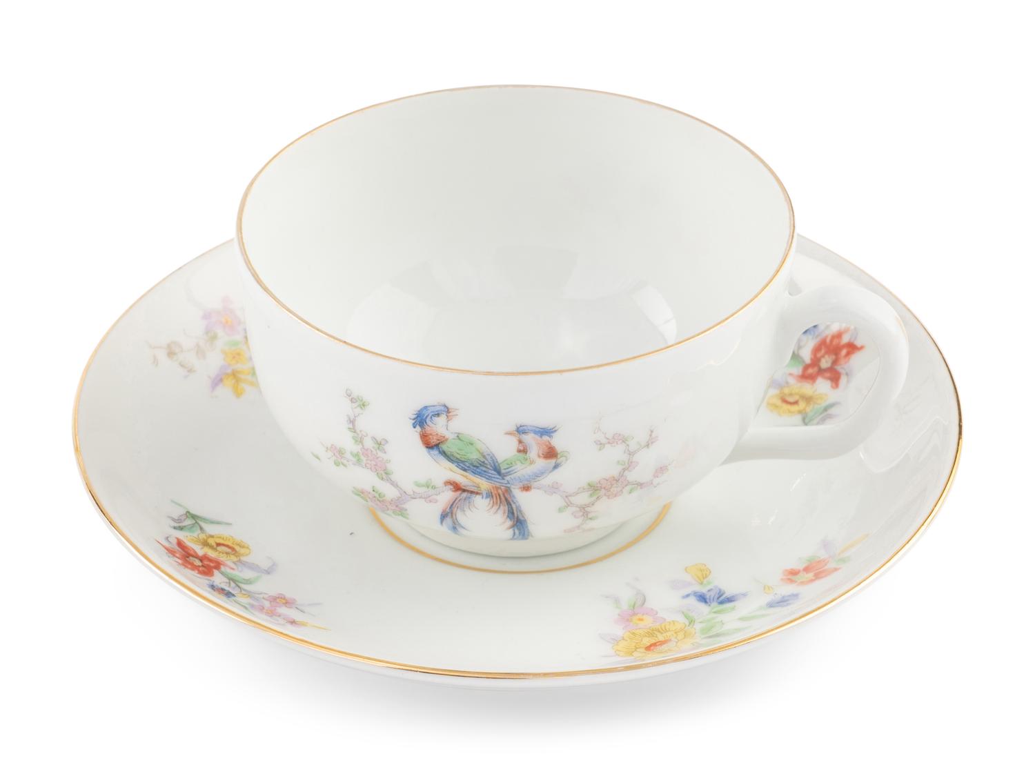 A German Porcelain Dinner Service
