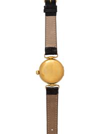 ULYSSE NARDIN, 18K YELLOW GOLD SINGLE BUTTON CHRONOGRAPH WATCH