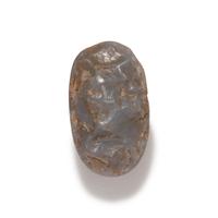 A Neoclassical Agate Cameo with the Goddess Minerva