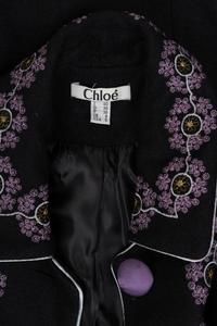 Chloé Embroidered Wool Coat, 1970s