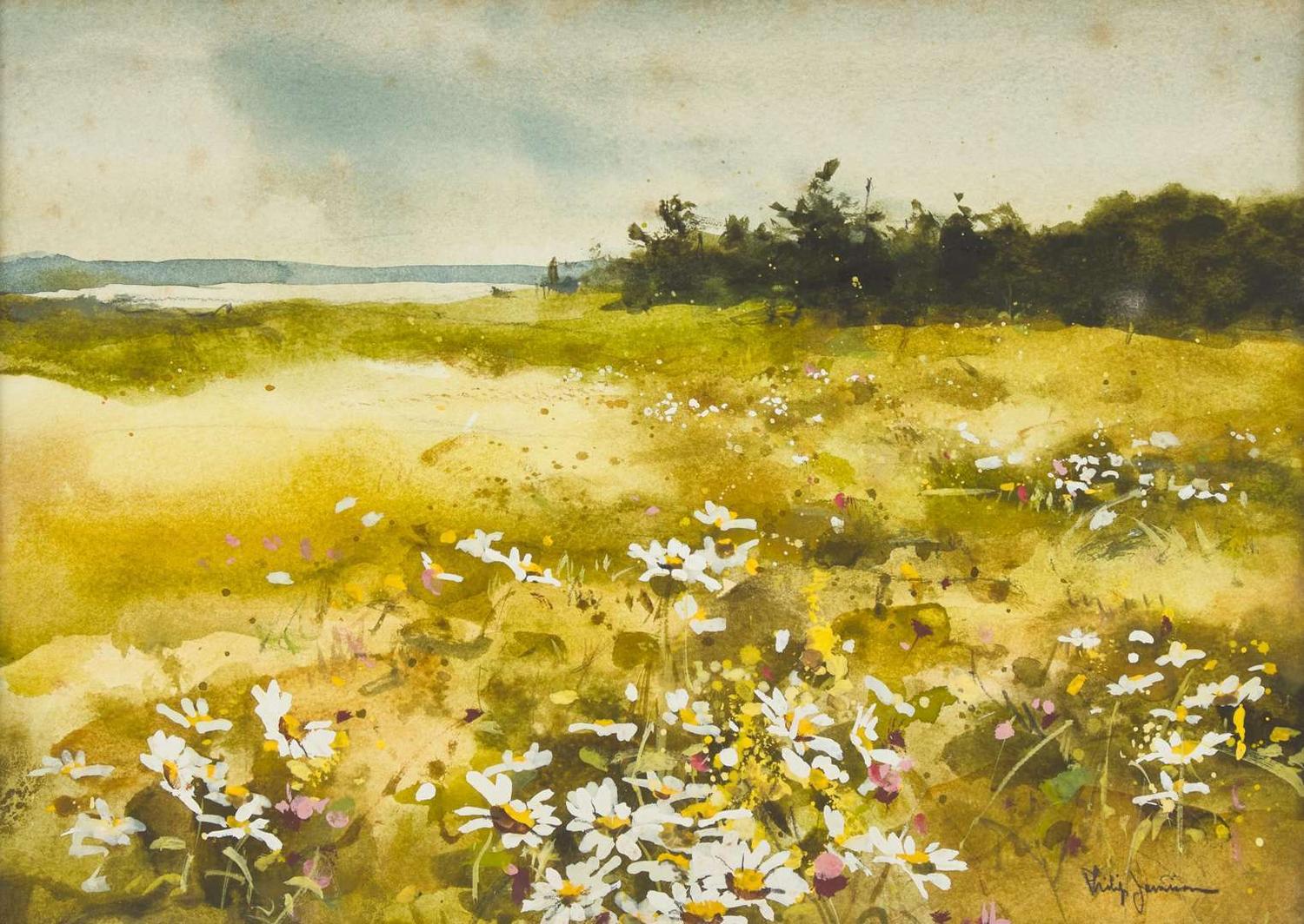 Philip Jamison (American, 1923) - Daisy Field