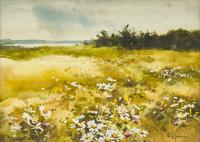 Philip Jamison (American, 1923) - Daisy Field
