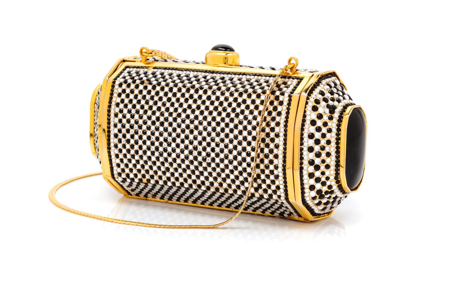 Judith Leiber Jeweled Clutch