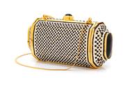 Judith Leiber Jeweled Clutch