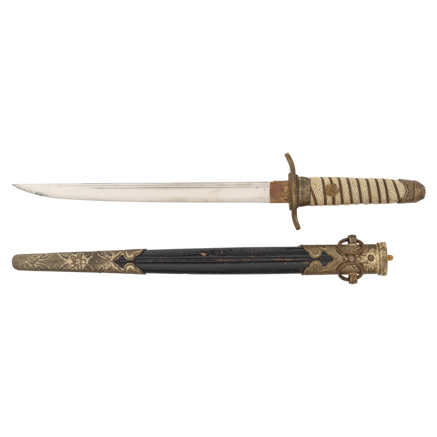 Imperial Japanese M1883 Naval Officer Dirk