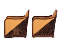 Pair of Club Chairs