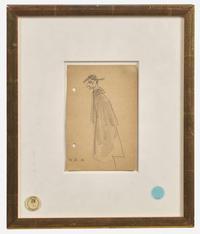 Lyonel Feininger (American/German, 1871-1956) - Jesuit