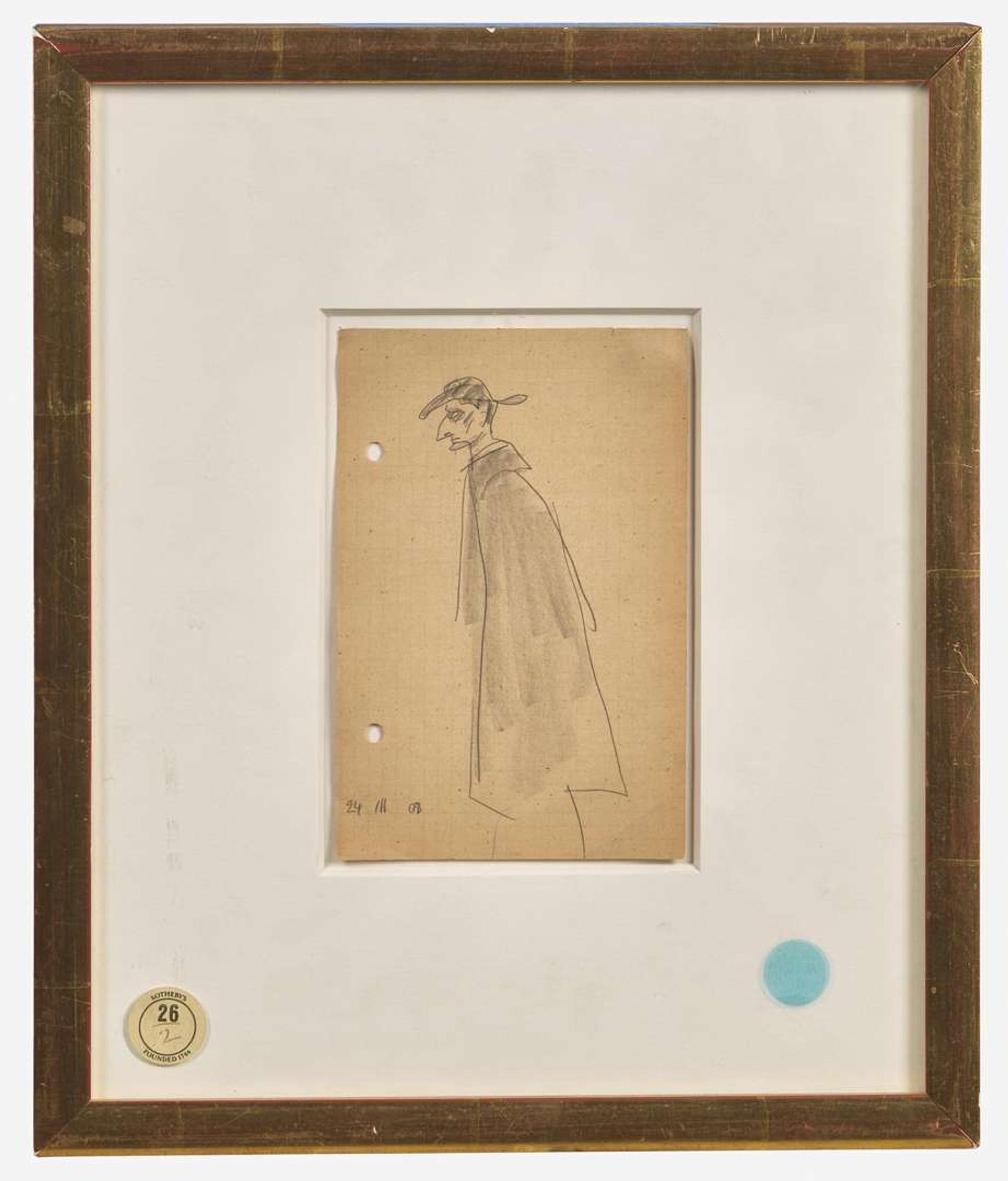 Lyonel Feininger (American/German, 1871-1956) - Jesuit