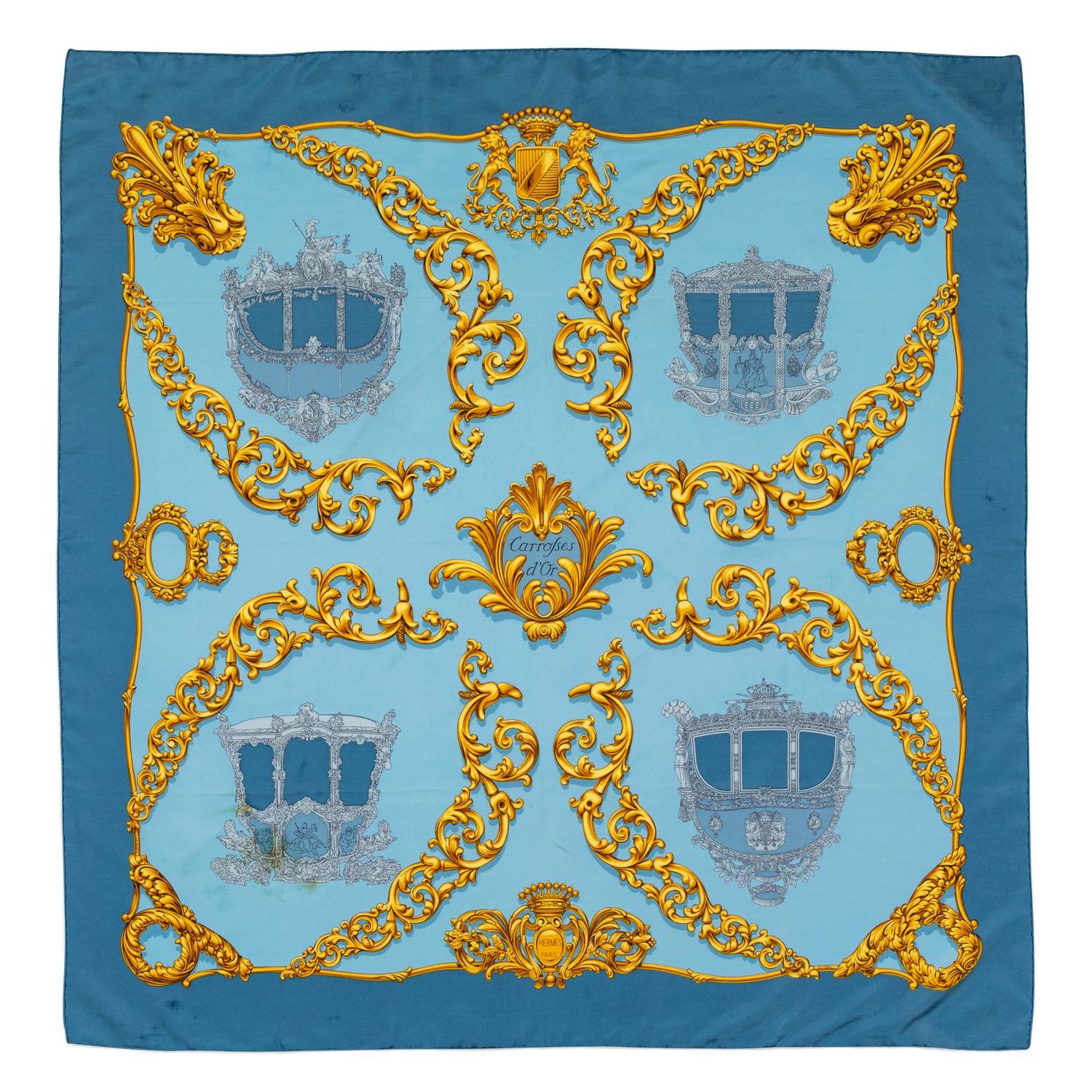 Hermès 90cm Silk Scarf