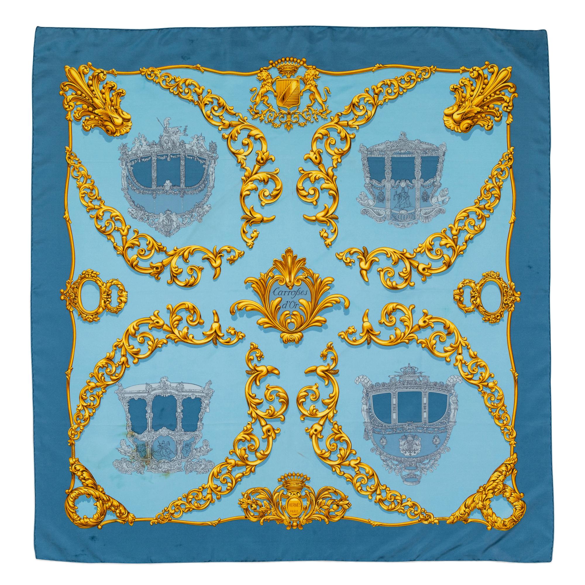Hermès 90cm Silk Scarf