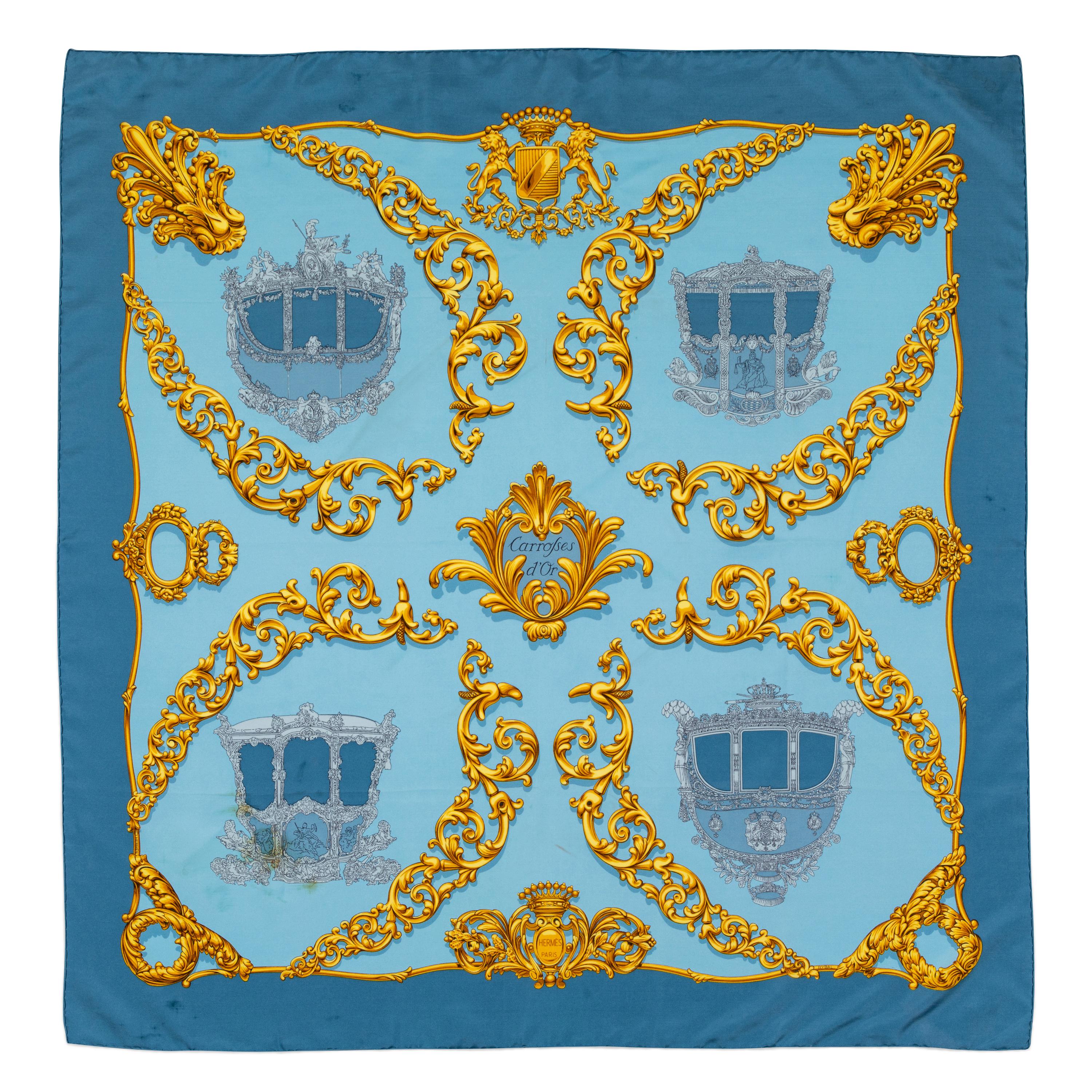 Hermès 90cm Silk Scarf