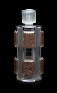 A Lalique Decanter Height 8 3/4 inches. — SECOND HALF 20TH CENTURY