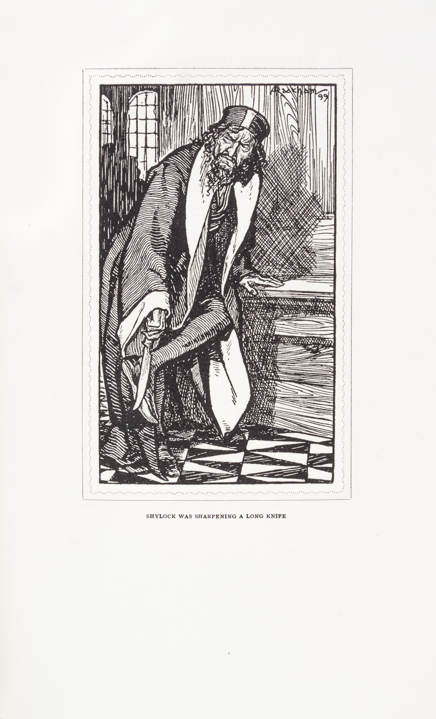 (RACKHAM, ARTHUR) LAMB, CHARLES AND MARY. Tales from Shakespeare. London, 1909. Large paper ed., signed.
